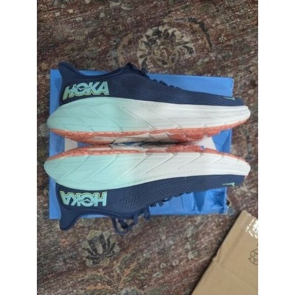Hoka Arahi 7 - Midnight/Seafoam - No Original Box - Women's Size 9.5/Men's 8.5 - Picture 1 of 8